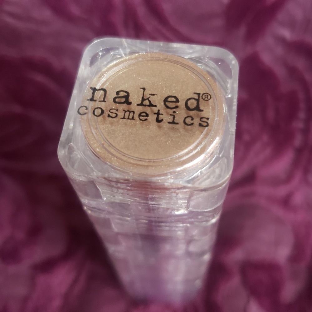 Naked cosmetics 4 loose pigments